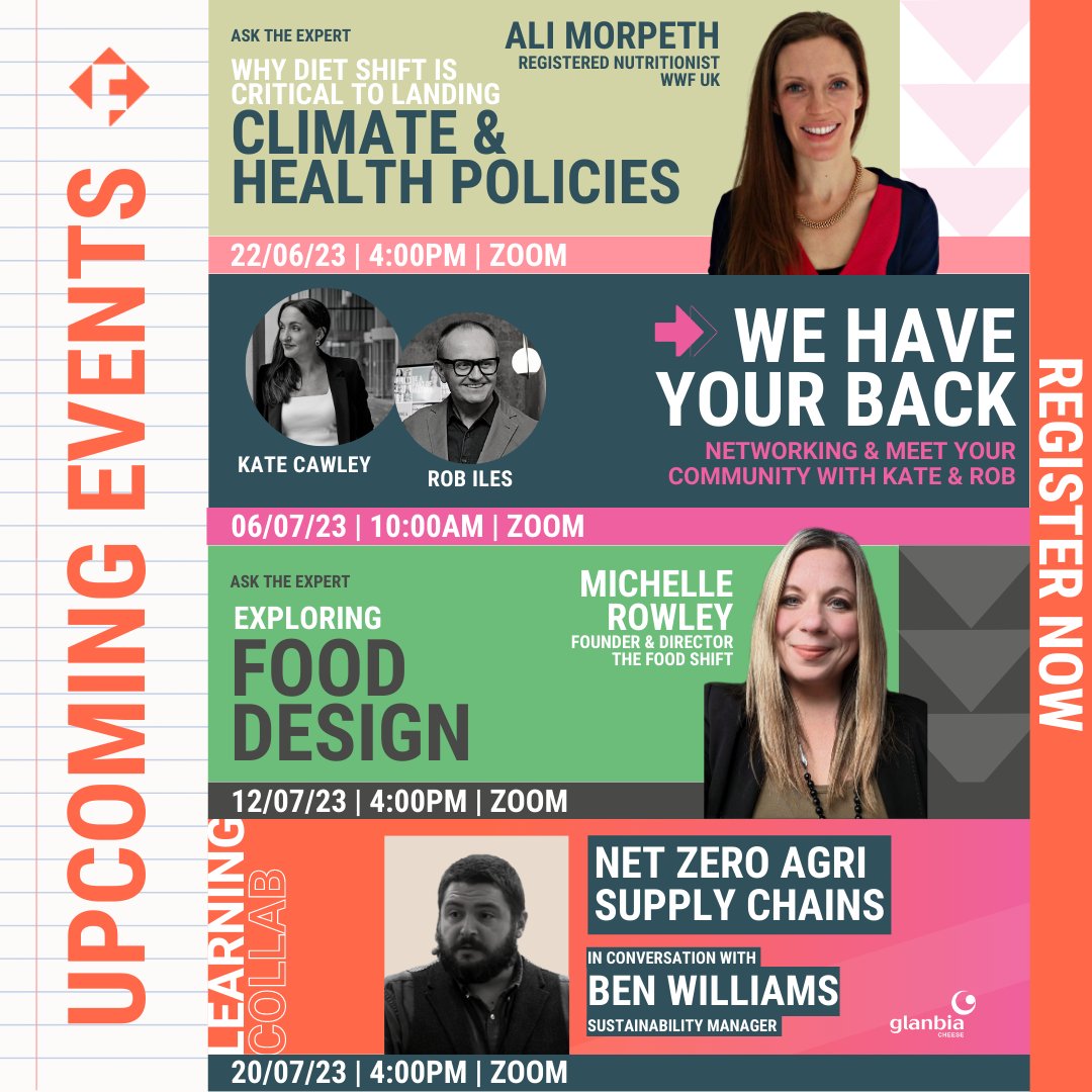 Upcoming FFM Community digital climate upskilling events at Future Food Movement  🌎 💻

👉 Free for all FFM Business Members to attend 👈
Members, make sure to register your spots now: futurefoodmovement.com/events/?_sft_e…

@AliMorpeth