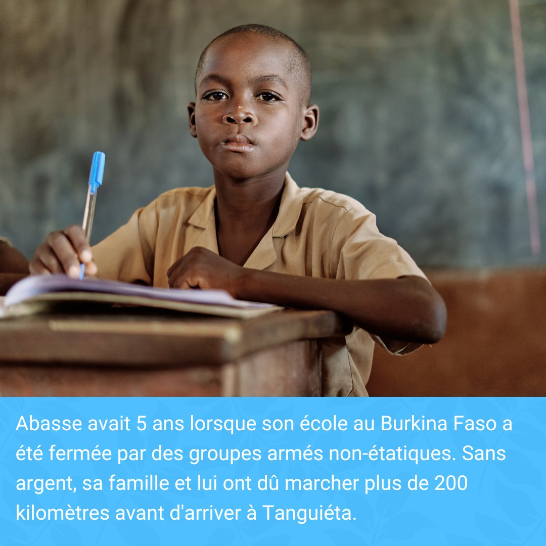 UNICEF Benin tweet media