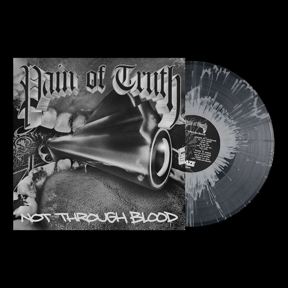 MeteorGem's tweet photo. 💎ANOTHER MG EXCLUSIVE💎
We are proud to announce our next exclusive variant...
PAIN OF TRUTH - NOT THROUGH BLOOD
Silver on clear vinyl limited to 200 only
Who knows ... maybe something else on drop day September 8th
@painoftruthhc @DAZE_STYLE
#dazestyle #painoftruth https://t.co/yiqQJwDik2