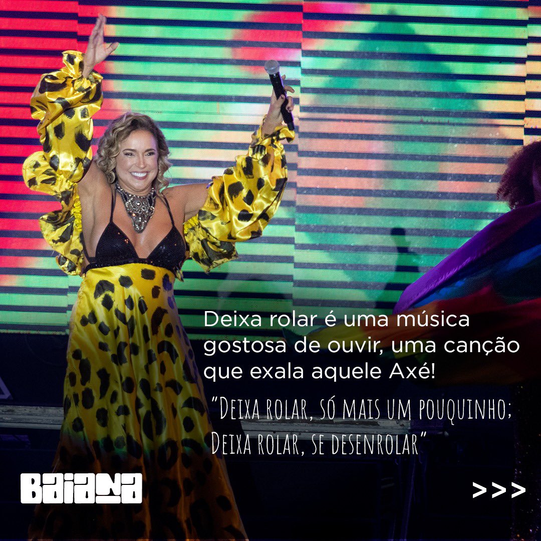 danielamercury's tweet photo. Deixa rolar é aquela música delícia de ouvir. Você já conhecia essa canção do Baiana?🌺
O meu novo álbum está disponível em todas as plataformas de áudio.
Link na Bio! ❤️
📸: Celia Santos
#EquipeDM
#DanielaMercury #Baiana #Album #DM #Axe #Music #rainha https://t.co/fvFZRaFPKa