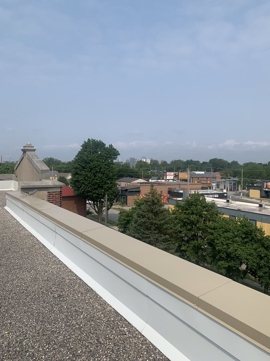 Pretty spectacular view of the city from the <a href="/TrafalgarPS/">Trafalgar PS</a> roof top! <a href="/TVDSB/">Thames Valley DSB</a>
