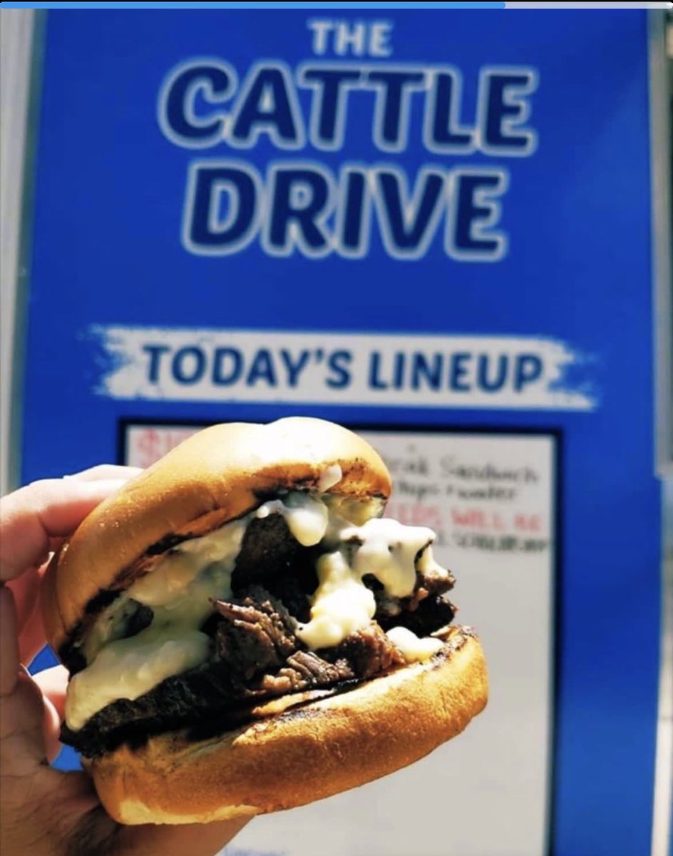 CattleDriveCB's tweet image. We are EXCITED to be in Treynor tomorrow serving 11a-1pm , June 21st! We will be located across from the high school at 103 Main St.