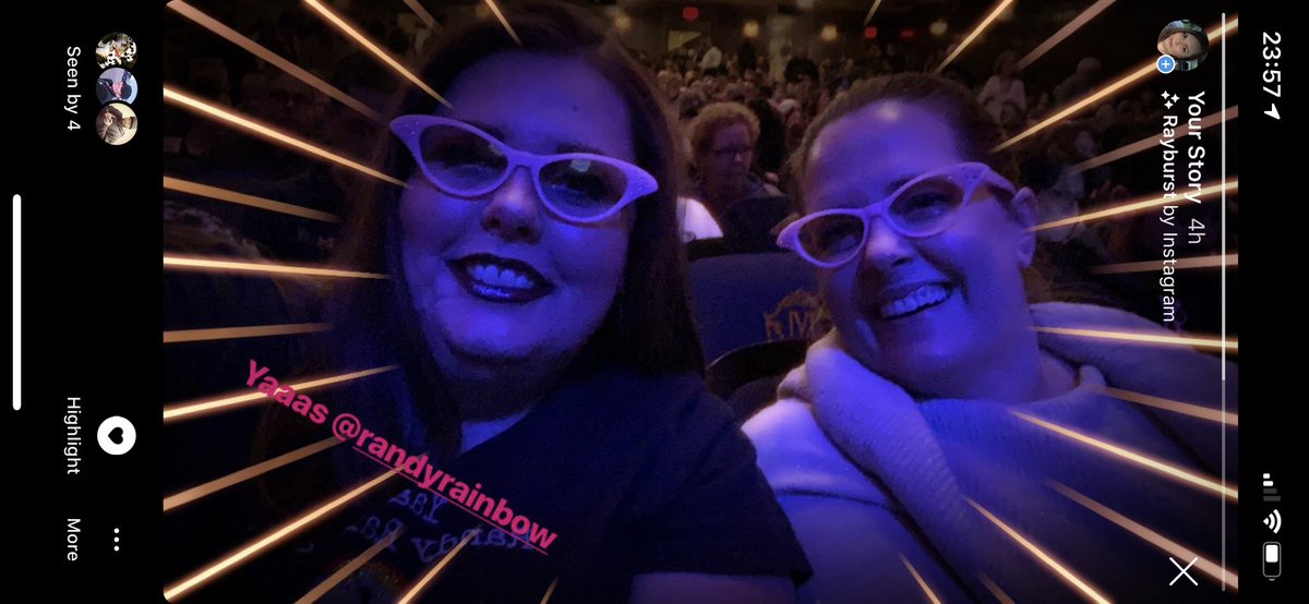 AriGoBlue's tweet photo. @RandyRainbow @LaLa_Cherub1 @TubbyTwoTone we are going!!!  Randy get ready for us in the front row (again). https://t.co/f3ldyZCzel