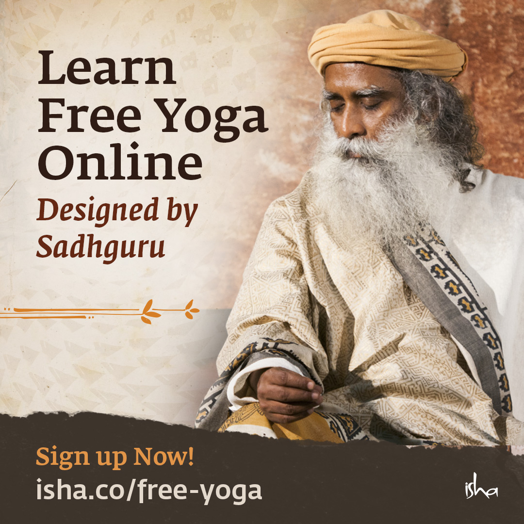 Isha Foundation tweet media