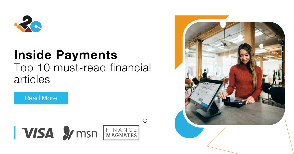 Check out the most-read articles in our newsletter to future-proof your organization. 
www2.i2cinc.com/inside-payment…

#futureofpayments #payments #banking #bankingtrends #mobilewallets #contactlesspayments #paymentgateway #realtimepayments #fintech #visa
