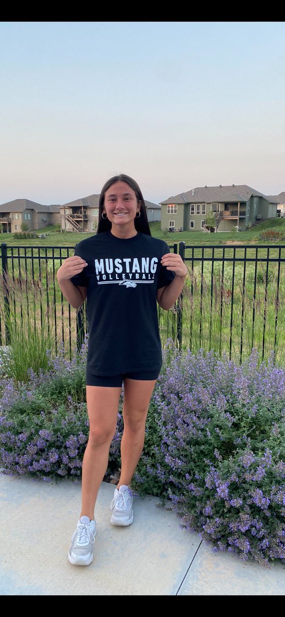 I am excited to announce that I have  verbally committed to Morningside University to continue my academic and volleyball career! I would like to thank God, my family, friends and coaches who have made this possible. I am very grateful for this opportunity. #GoStangs