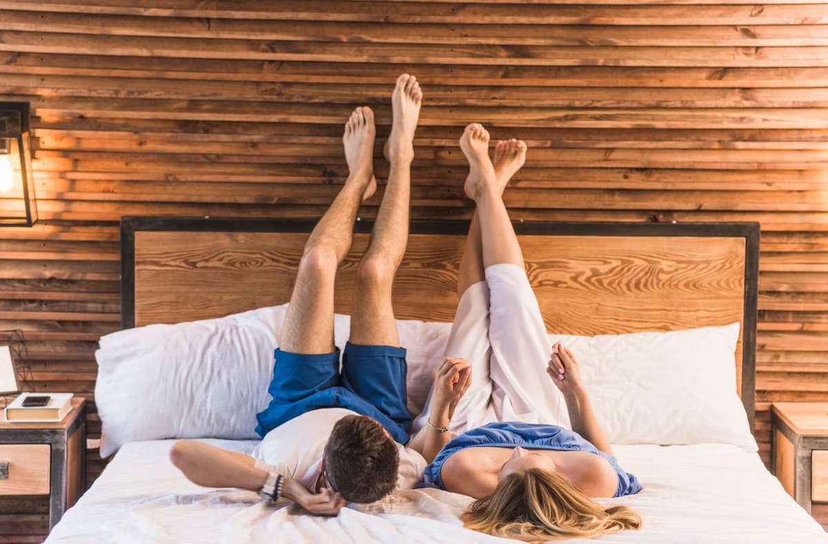 NetZeroTimber's tweet photo. The abundant presence of wood invokes a connection to nature and our evolutionary roots. Research shows living and working in wooden structures enhances concentration and promotes better sleep. More at: https://t.co/r9IQVAo0n7 https://t.co/cCVmRPiZnq