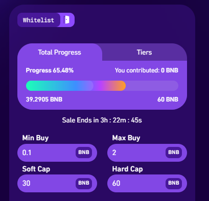 iRobotDAO_BSC's tweet photo. We have hit the Soft Cap and less than 4Hrs away from the presale ending on @cookiesaleio . $iRBT #BNB #BSCGems 

🤖 NFT BONUS 🤖
   
#FREE iRobot #NFT for every 1BNB or more purchased in presale! 

Presale: https://t.co/BLpR3Tx3ac

iRobot #NFTCollection: https://t.co/4WFT8zh8xN https://t.co/fGouV0Cahk