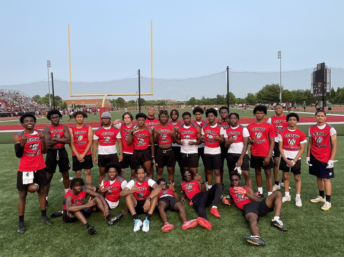 Meade Mustangs Football tweet media