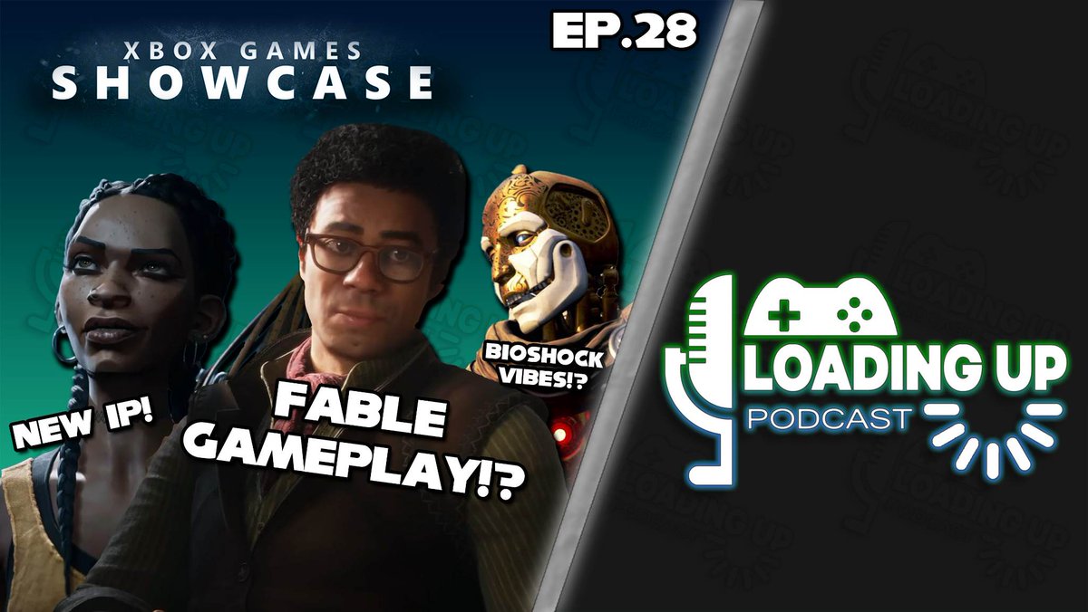 youtu.be/D7AkxHULyFQ

Come join and listen in to the loadingup podcast! New episode new week! Don't forget to like and sub it's free!!