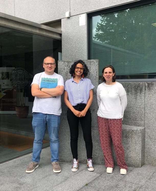 This week we are hosting <a href="/asreisbio/">Andressa Reis</a> from <a href="/ucscconcepcion/">UCSC Concepción</a> 🇨🇱 to discuss and exchange ideas on #WastewaterBasedEpidemiology and drugs.