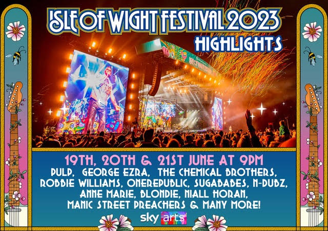 Get over your post-festival blues by reliving some of the incredible sets from @Barclaycard presents the Isle of Wight 2023 on @SkyArts! 🙌

Saturday highlights TONIGHT at 9pm BST!

#IOW2023