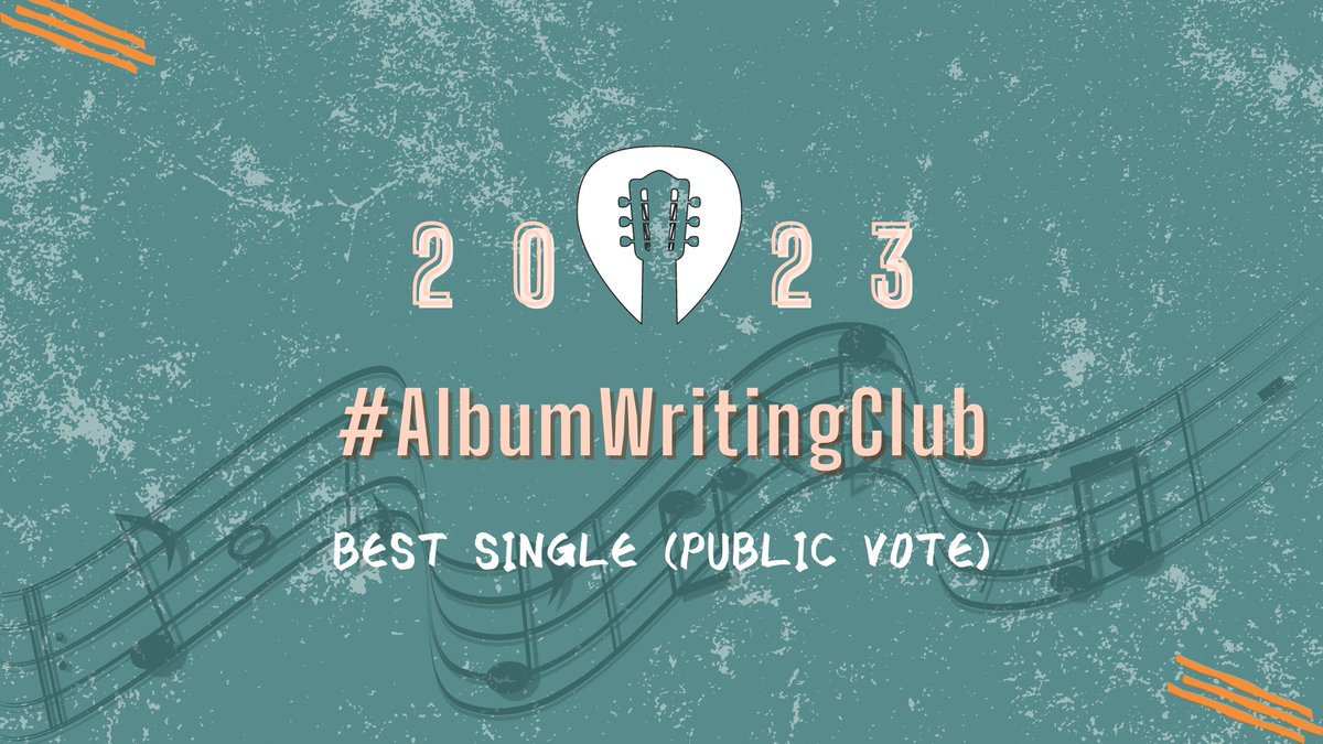 Ooh I wish I could share the details but I can't...

2nd and 3rd are neck and neck and both have made strides on the early leader in the #AlbumWritingClub 'Best Single - Public Vote' category

Over 500 votes now!

LISTEN: soundcloud.com/lights-and-lin…
VOTE: forms.gle/wZrZwMJCc3bGh9…