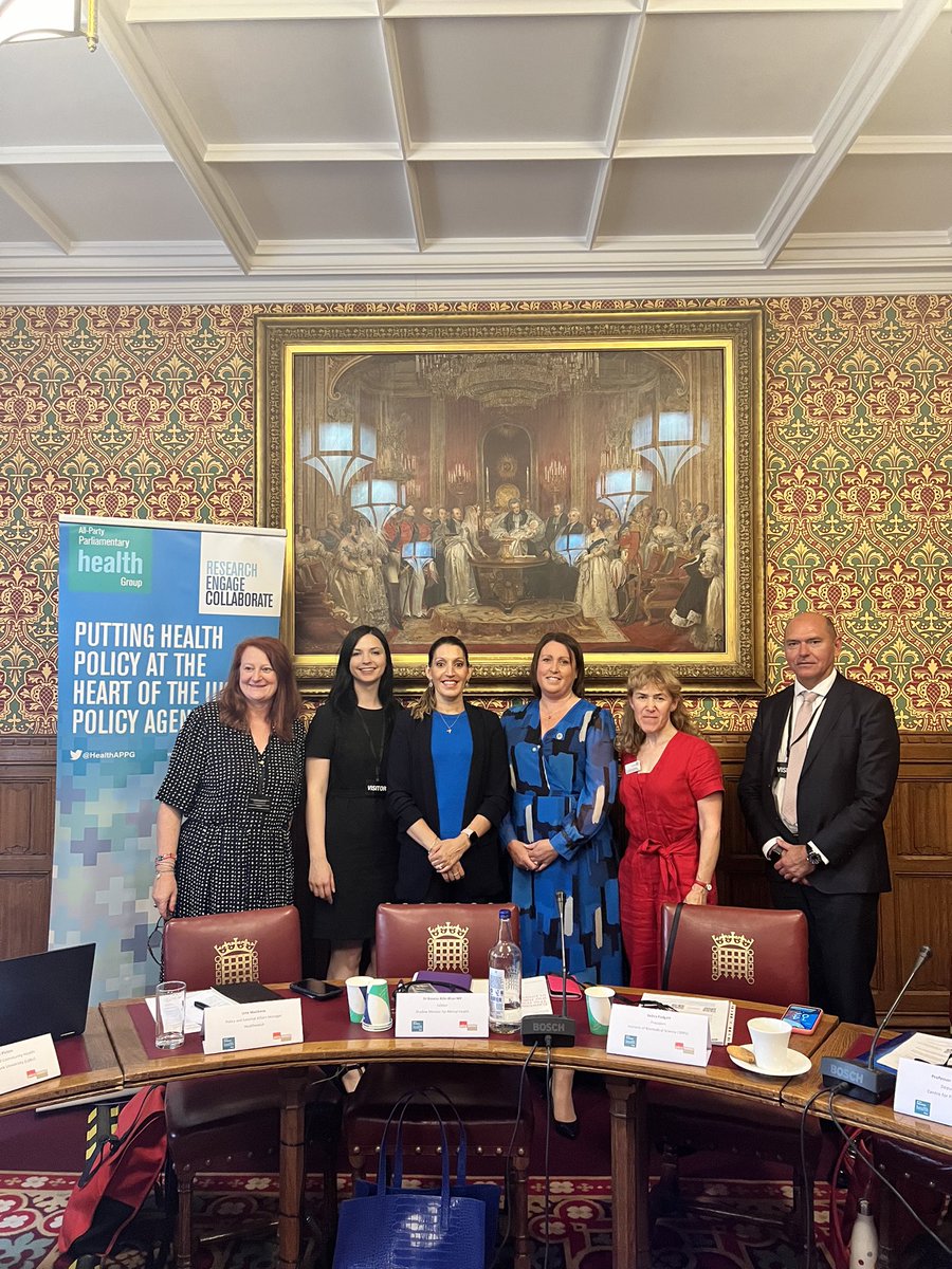 All-Party Parliamentary Health Group tweet media