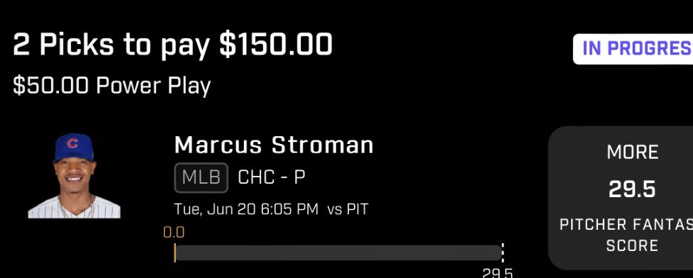 🚨POTD#63 Marcus Stroman 29.5PFS O

POTD 84%✅(hit rate)

Vip Free Trial⬇️ n pair

dubclub.win/r/DailyPropBet…

 #PrizePicks #PlayerProps #free #GamblingTwitter #prizepickslocks #prizepicksmlb #bettingpicks #bettingcommunity #MLBTwitter #POTD #mlb #prizepickslock #prizepicklocks