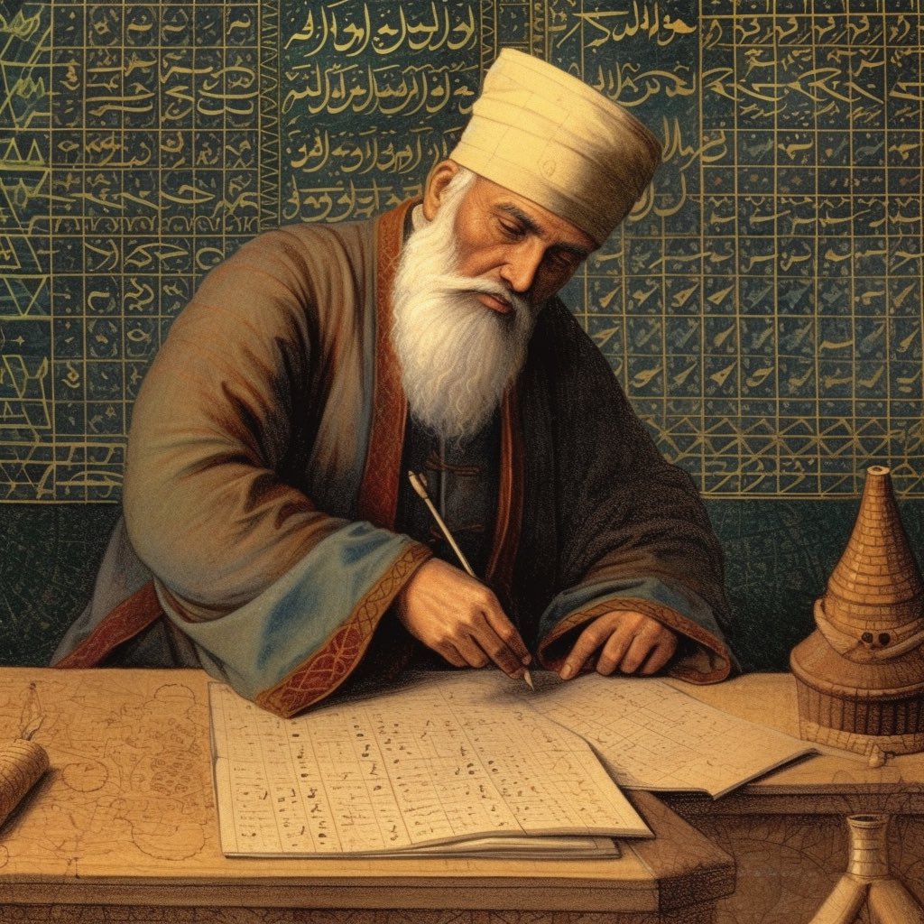 kabzadas's tweet photo. Cebirin kurucusu olarak bilin Hârizmî, matematik alanında büyük bir üne sahiptir. Ayrıca astronomi ve coğrafya alanlarında da önemli çalışmalar yapmış ve bu bilim dallarının gelişimine katkıda bulunmuştur. https://t.co/8Anh8OETjl