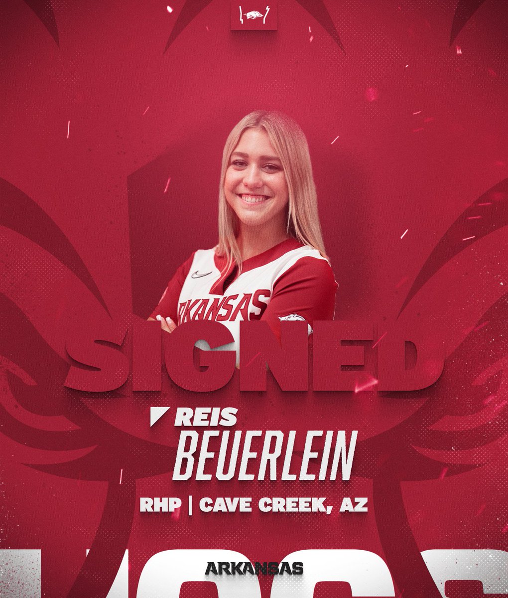 Ladies and gentlemen, we got her.

Welcome to Fayetteville, Reis‼️