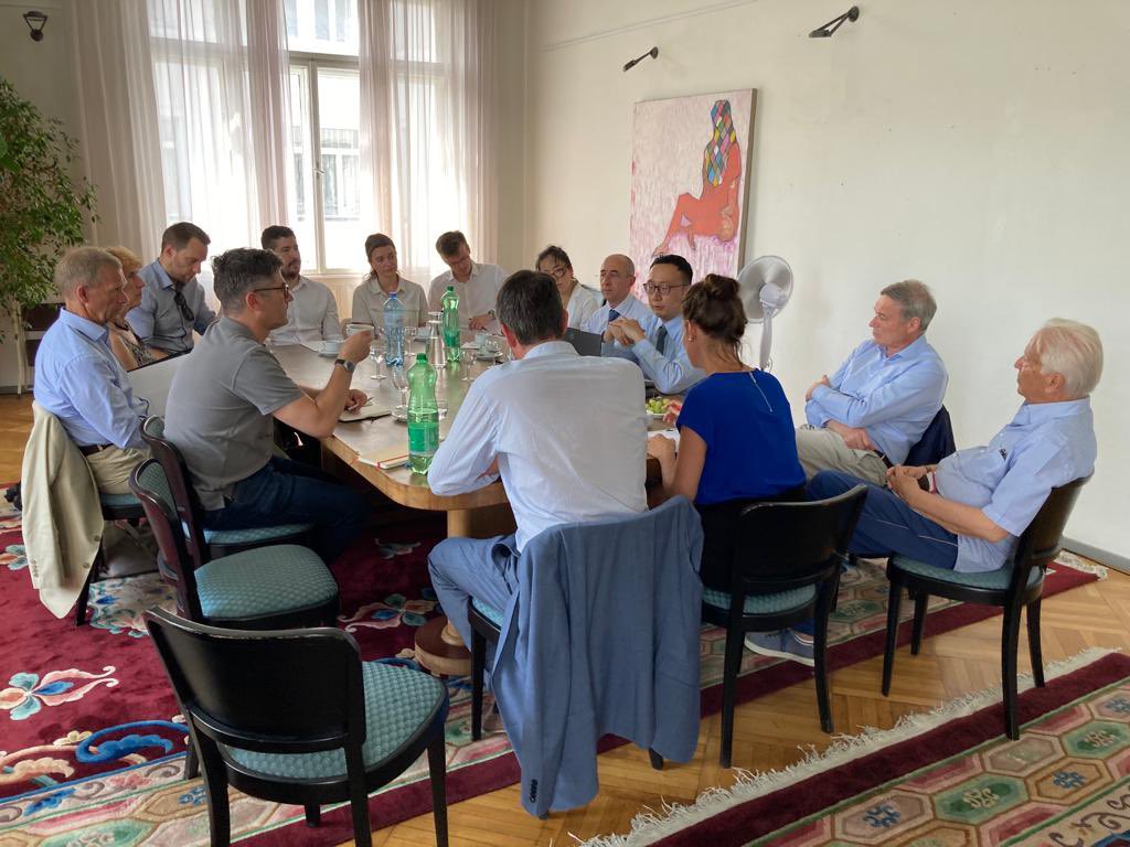 IIP Vienna - International Institute for Peace tweet media