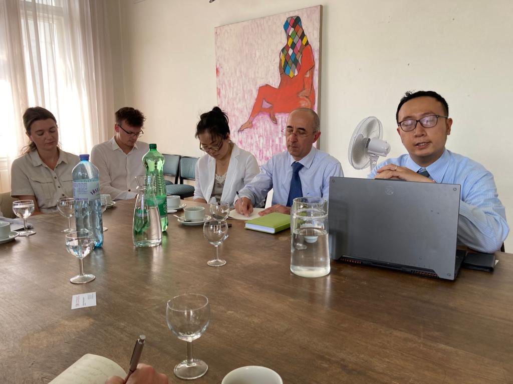 IIP Vienna - International Institute for Peace tweet media