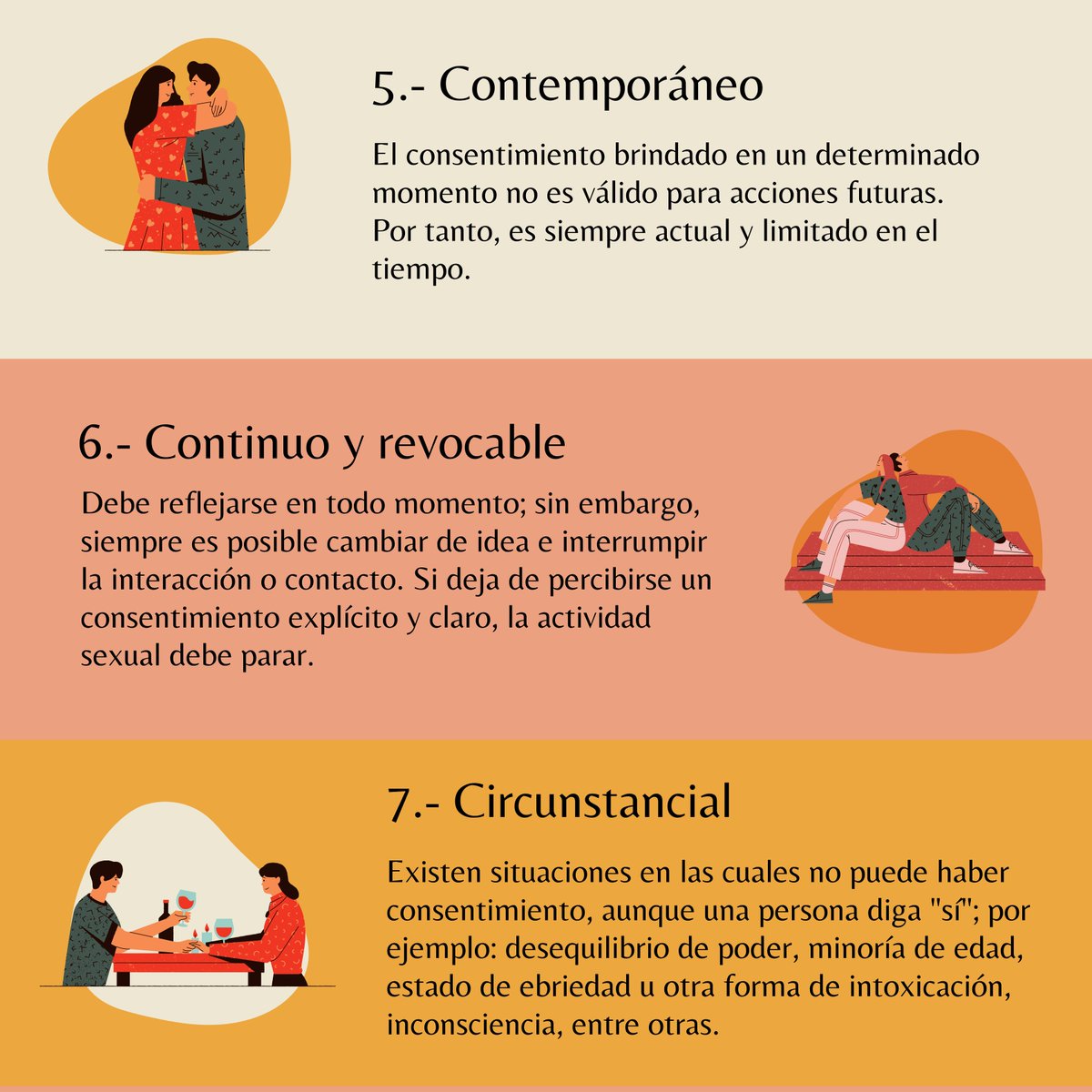 ASFC_CA's tweet image. En caso de duda, la respuesta es NO, tal como  @SZaccour expuso recientemente en sus capacitaciones sobre #consentimiento en #ElSalvador. 🙅‍♀️

¿Qué otras cualidades deberían tener el #consentimiento?

#SinSiEsNo #NoEsNo