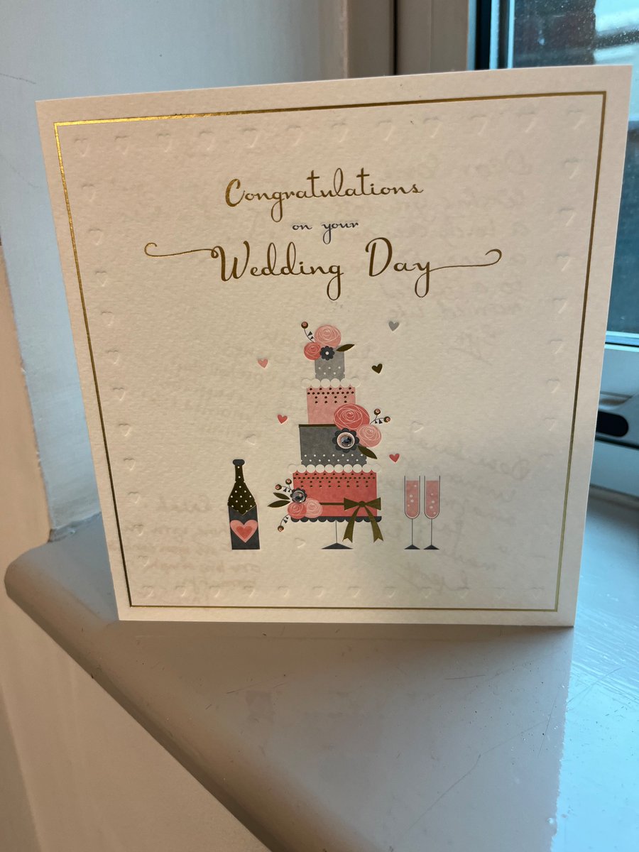 Received a very lovely early wedding gift from all of my endocrine consultants.
Such a lovely team <a href="/DiabetesUHNM/">UHNM Diabetes/Endocrine Team</a>. It’ll be hard to leave