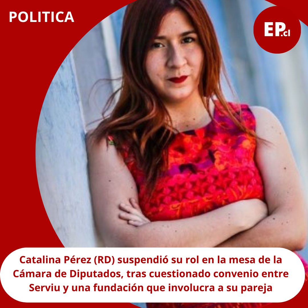 ElPolitico_cl's tweet photo. UDI anuncia acciones judiciales por convenios de fundación con seremi: "Vamos a seguir tras los $426 millones" Desde el gremialismo retiraron la cesura a la mesa de la Cámara, luego de que la diputada Catalina Pérez (RD) suspendiera su participación en la vicepresidencia https://t.co/gQCiaYlzGX