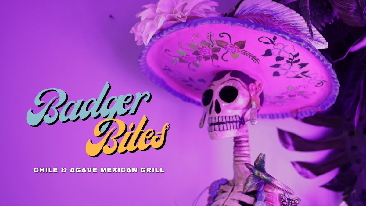 Our latest episode of Badger Bites explores Chile &amp; Agave Mexican Grill. This restaurant offers a variety flavourful appetizers and main courses alongside some delicious beverages!

The ambiance and customer service is one that students would appreciate!

youtu.be/fxjYfSXO7Og