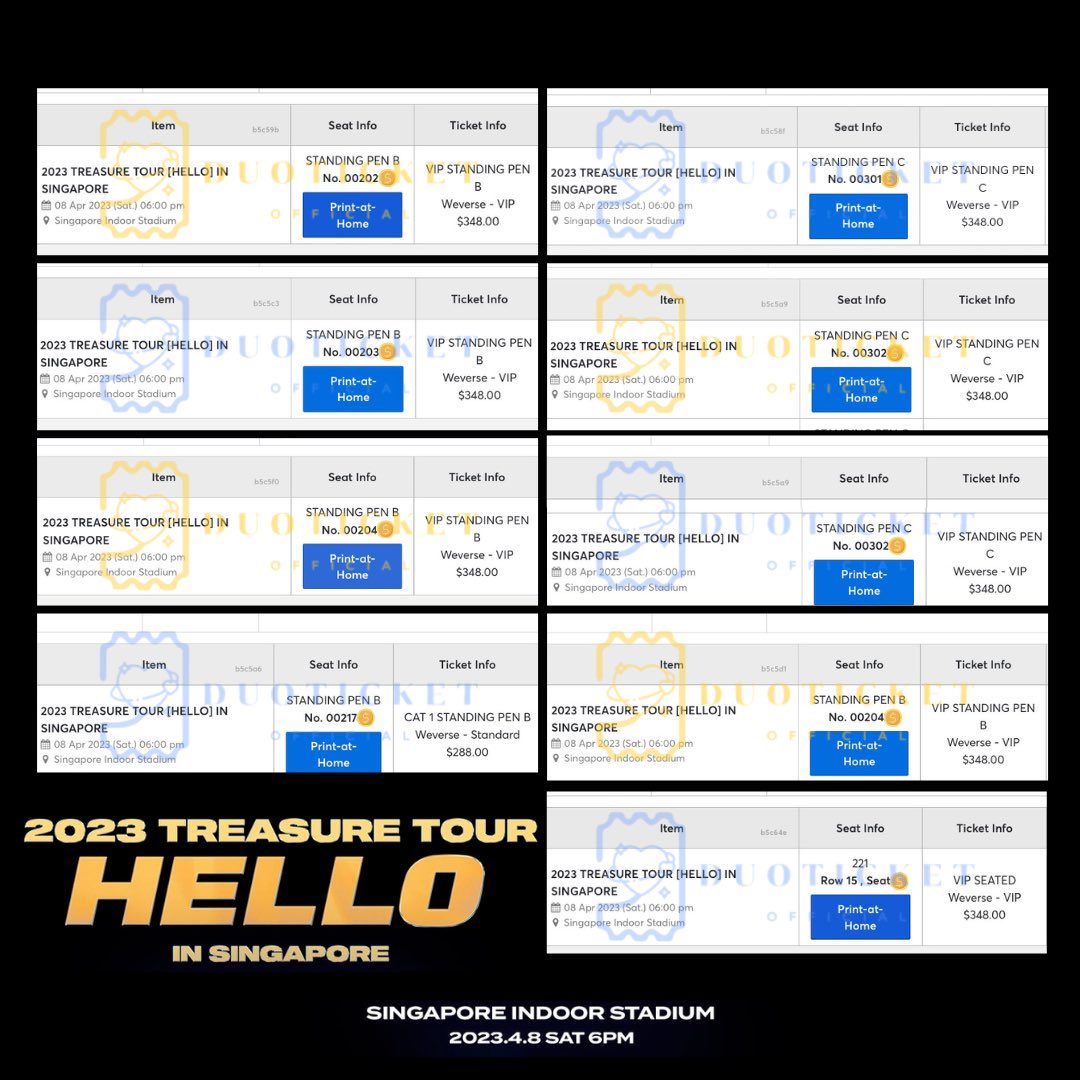duoticket's tweet photo. สวิฟตี้ไทยอย่าเพิ่งเส้าน้าา คอนปีหน้ามีเวลาเก็บเงิน ใครจะบินไปดูคอนที่สิงคโปร์ ดูโอ้รับกดบัตรน้า รอผังและรายละเอียดการกดบัตรออกครบถึงจะรับคิวนะคะ ดูรีวิวได้ที่ #ดูโอ้กดบัตร และ #duoticket_global (สำหรับงานต่างประเทศ)❣️

คอนที่เคยกด
✅Nct Dream
✅Blackpink
✅Treasure
✅TXT
💫Etc. https://t.co/68A0rP9M10