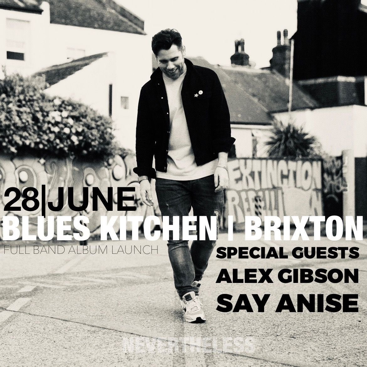 28 June at @TheBluesKitchen Brixton
Excited to host @siconnellymusic “Nevertheless” Album Launch + Special guests <a href="/alexgibsonmusic/">Alex Gibson</a> &amp; <a href="/sayanise/">Say Anise</a>  tix link in bio