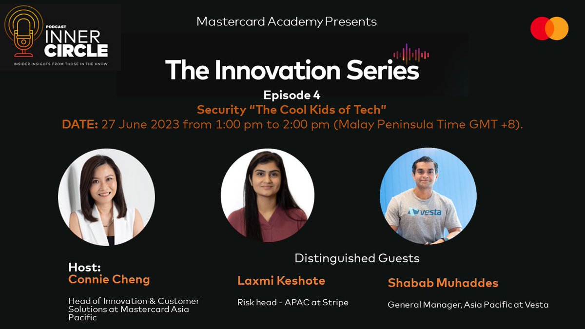 VarunInspires's tweet photo. Register Now! Webinar on 27 June, 2023  10:30 IST #InnovationSeries #Webinar on #Security” The Cool Kids of Tech”. 
We look forward to having you as part of the conversation.
Register here: https://t.co/Gf72Orp2vr
 
#cybersecurity https://t.co/NarTWsoXA5