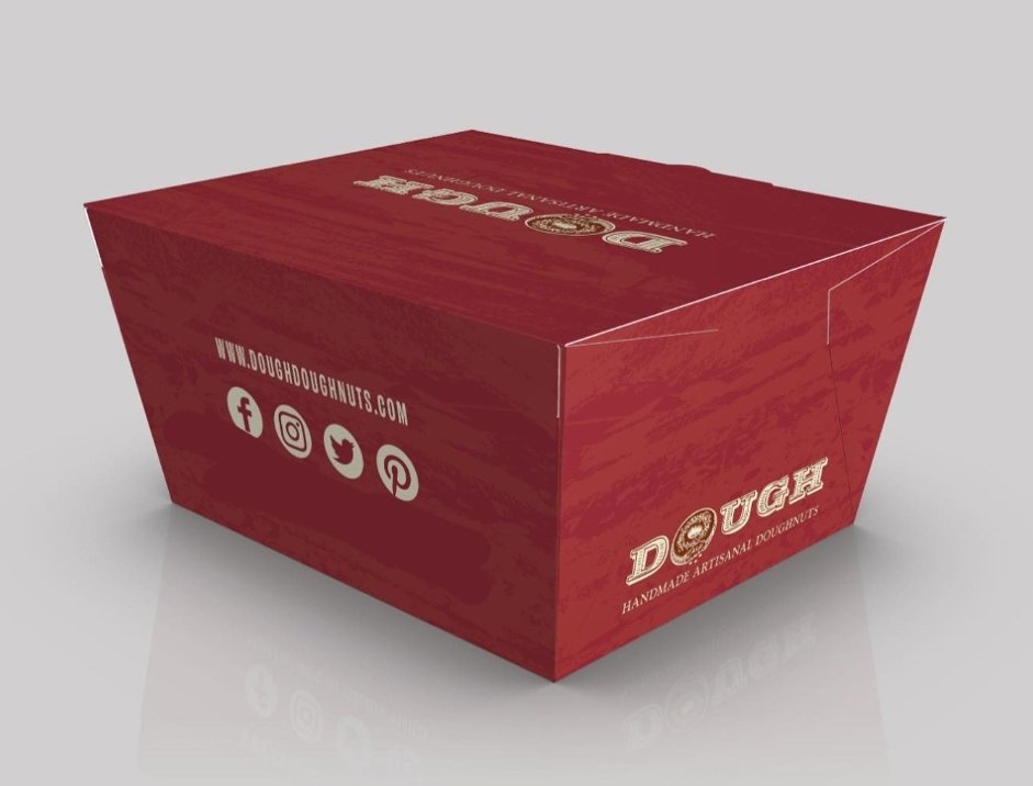 What do you think about our New Branded Box for One Doughnut?