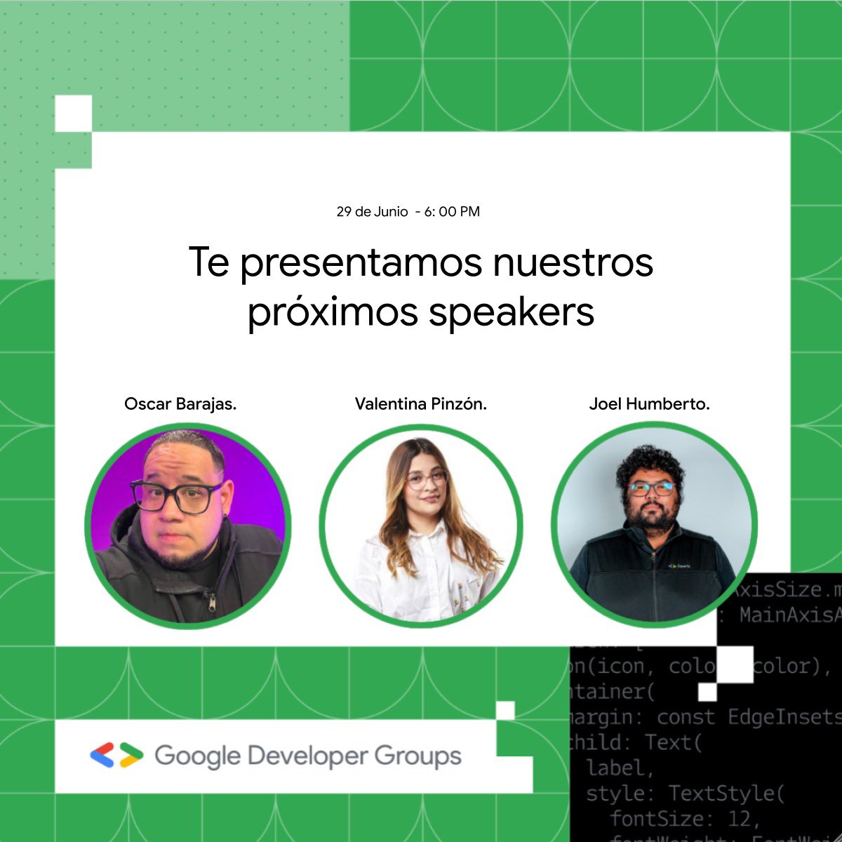 Google Developer Group Medellin - GDG Medellin tweet media