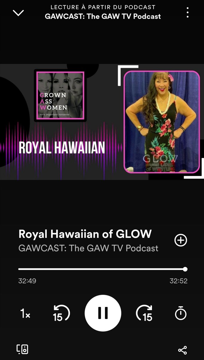 AnthoRoma31's tweet photo. New #GAWCAST episodes with as guests @glow_royal @LittleEgypt @mrkenanderson @HeIsOliverTwiXt are on Spotify❤️@thegawtv @SoCalValerie @MickieJames @REALLiSAMARiE https://t.co/SdN687CUJk