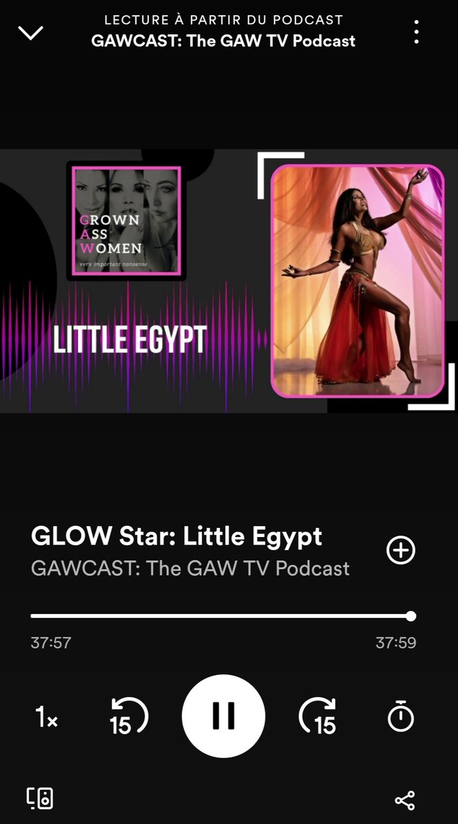 AnthoRoma31's tweet photo. New #GAWCAST episodes with as guests @glow_royal @LittleEgypt @mrkenanderson @HeIsOliverTwiXt are on Spotify❤️@thegawtv @SoCalValerie @MickieJames @REALLiSAMARiE https://t.co/SdN687CUJk