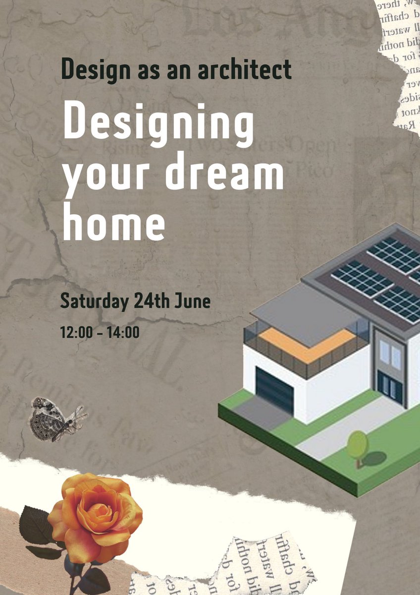 DESIGNING YOUR DREAM HOME WITH @LivUni 🎓

Aged 14-18 and interested in a career in Architecture?! Join us THIS SATURDAY, 12-2PM, in #BirkenEdsPlace to experience the real design process.

For more info and to book your FREE place, click: bit.ly/3OQJxOS #PLACED