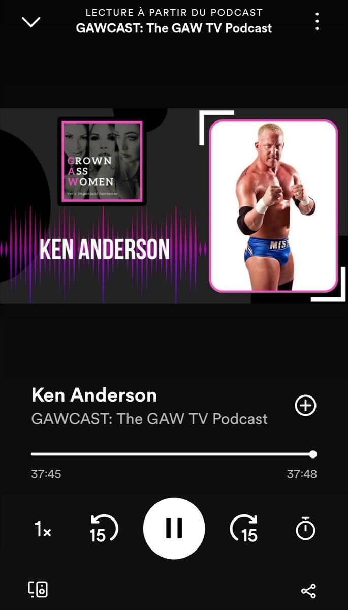 AnthoRoma31's tweet photo. New #GAWCAST episodes with as guests @glow_royal @LittleEgypt @mrkenanderson @HeIsOliverTwiXt are on Spotify❤️@thegawtv @SoCalValerie @MickieJames @REALLiSAMARiE https://t.co/SdN687CUJk