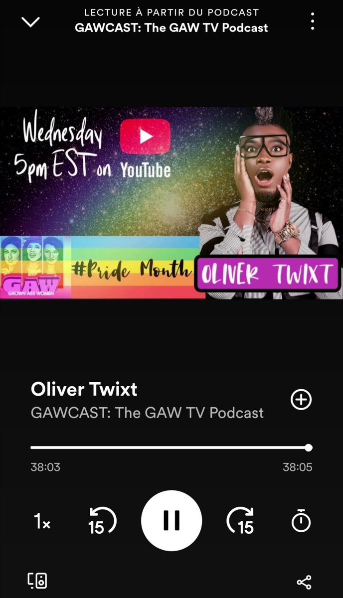 AnthoRoma31's tweet photo. New #GAWCAST episodes with as guests @glow_royal @LittleEgypt @mrkenanderson @HeIsOliverTwiXt are on Spotify❤️@thegawtv @SoCalValerie @MickieJames @REALLiSAMARiE https://t.co/SdN687CUJk