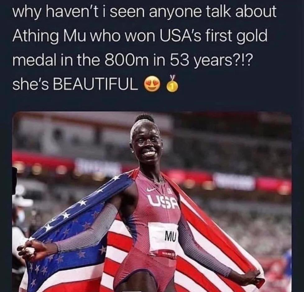 MediaKingPins's tweet photo. Well done @athiiing! #Olympics https://t.co/Z21NS6Qeju