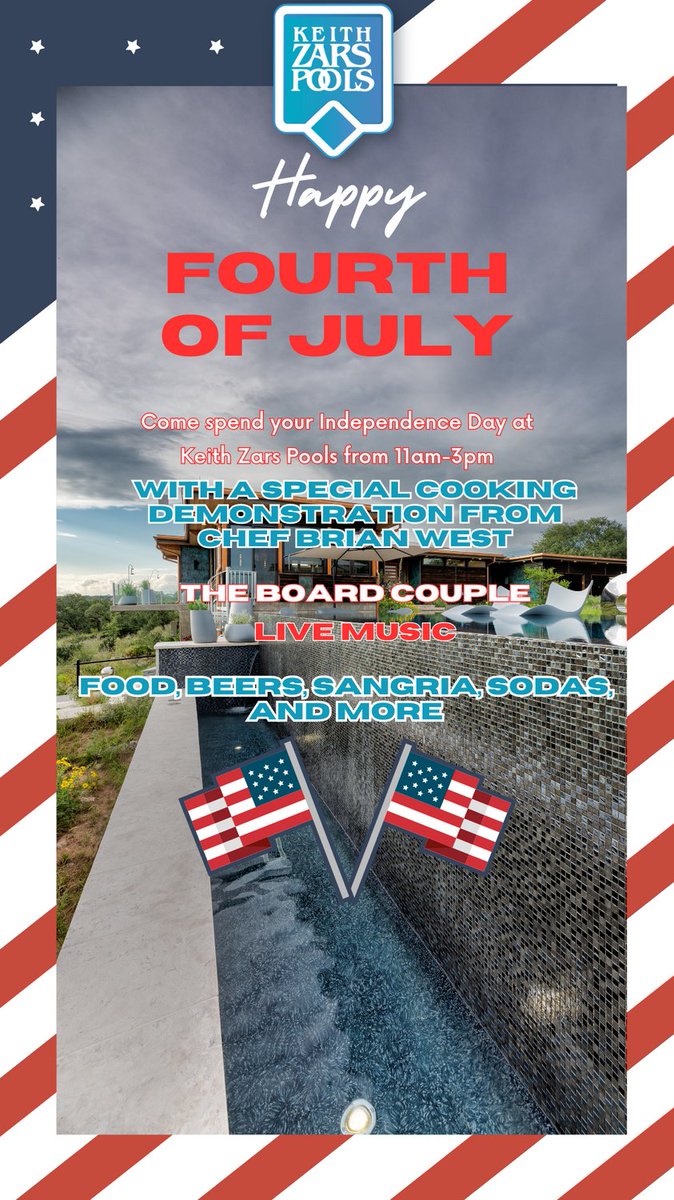 Keith Zars Pools tweet media