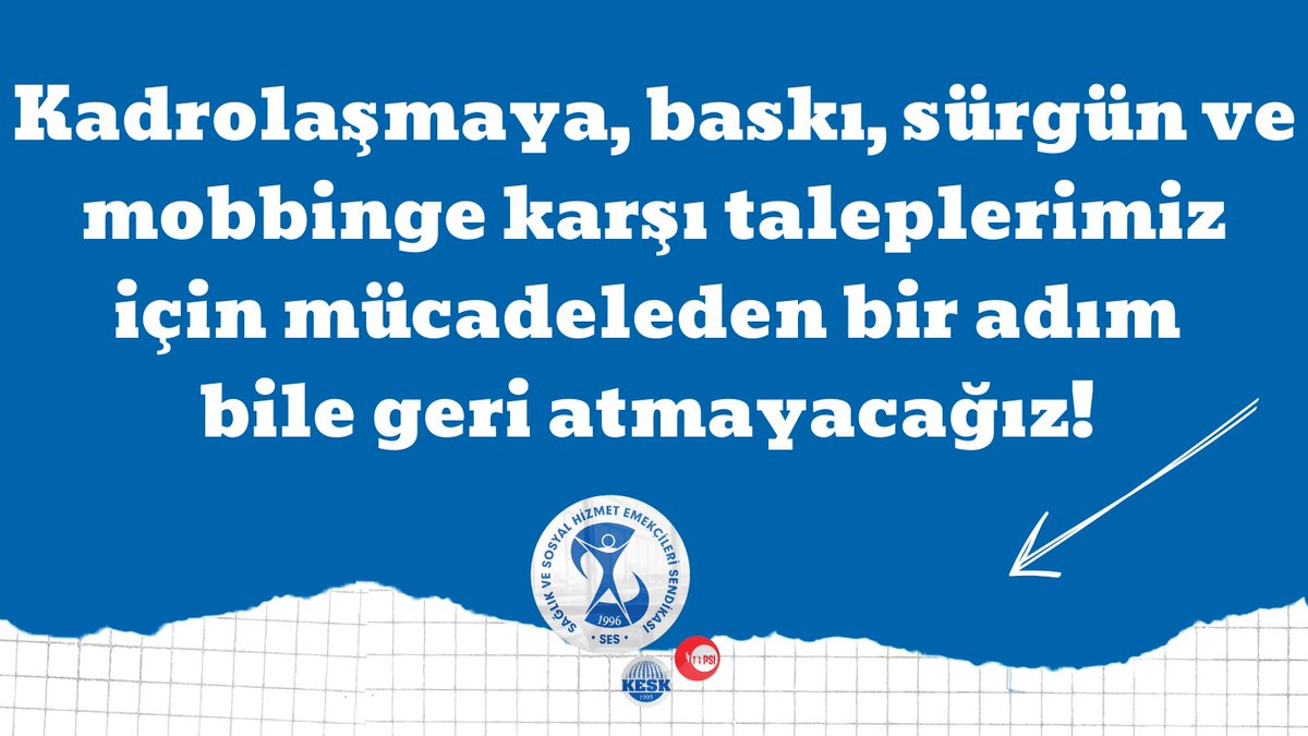 ses_ankara's tweet photo. Haksız ve huksuz bir şekilde emekçileri sürgün ederek biat ettirmeye çalışan il müdürleri gidecek, tüm baskılara inat alın teriyle hizmet üreten, onuruyla direnen emekçiler kalacak!
#TunceliASHMdeSürgünvar
@aliekber_yurt
@Tunceliash
@tcailesosyal
@Mahi_Nur
@TunceliValiligi https://t.co/kAgGVoFB8p