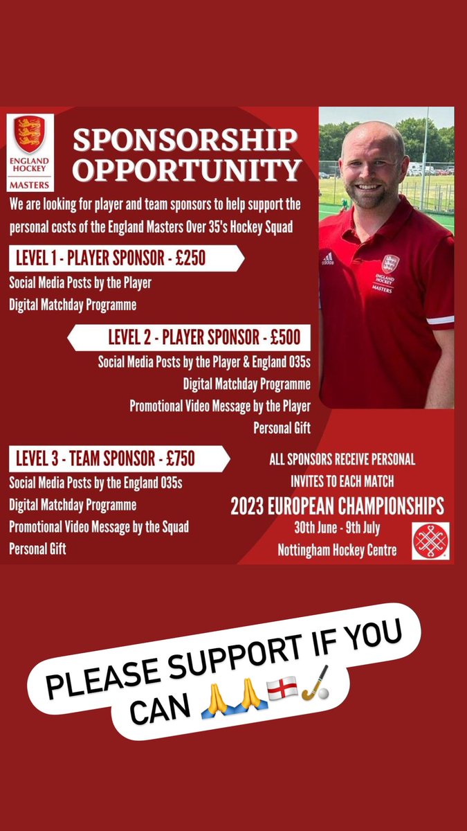 Please support if you can!
Open to conversations for different amounts as well! 🙏🏴󠁧󠁢󠁥󠁮󠁧󠁿🏑
