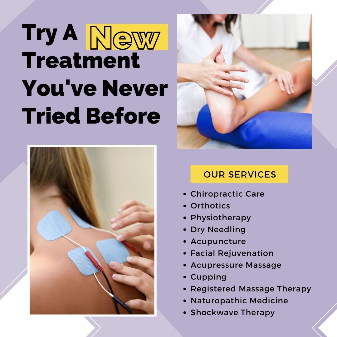 Switch up your usual treatment and try something you've never tried before—you never know what treatment could help ease those stubborn aches and pains of yours!

Visit royaltreatmenttherapeutics.janeapp.com/locations/roya… to browse our services and book an appointment.