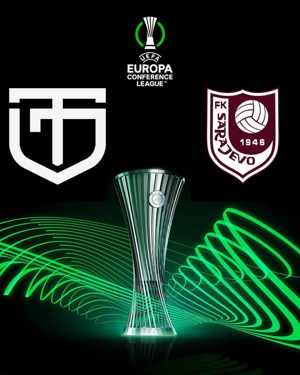 First qualification round vs FK Sarajevo
#UEFAConferenceleague #UEFA #ConferenceLeague