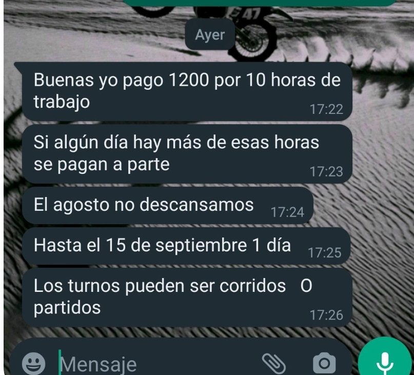 Venga, que empieza la temporada alta.