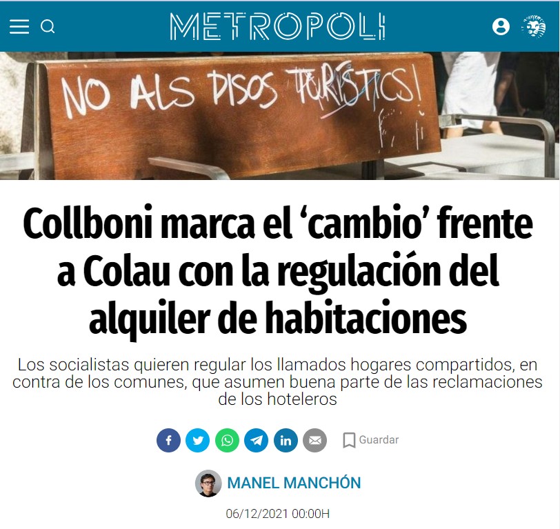 SomLlars's tweet photo. 🛋️Al 2021 el @pscbarcelona manifestava clarament, sense complexos, no estar d'acord amb @bcnencomu en la manera d'abordar la regulació de les #LlarsCompartides.

@bcnencomu va aconseguir la prohibició🚫de l'activitat amb el suport de @ERCbcn

És urgent revertir aquesta situació. https://t.co/9V4uYSxJ66