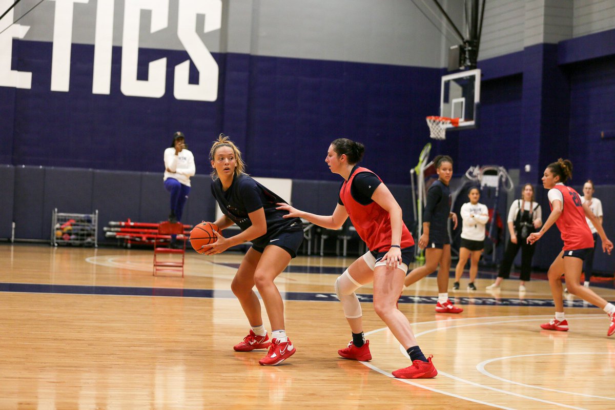 First day in the books ✔️

#GoDukes