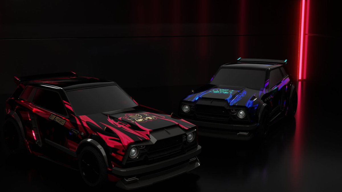 Let's try this with the Fennec. Which decal are you grinding with?🤔

#TPRL #WeArePossessed
