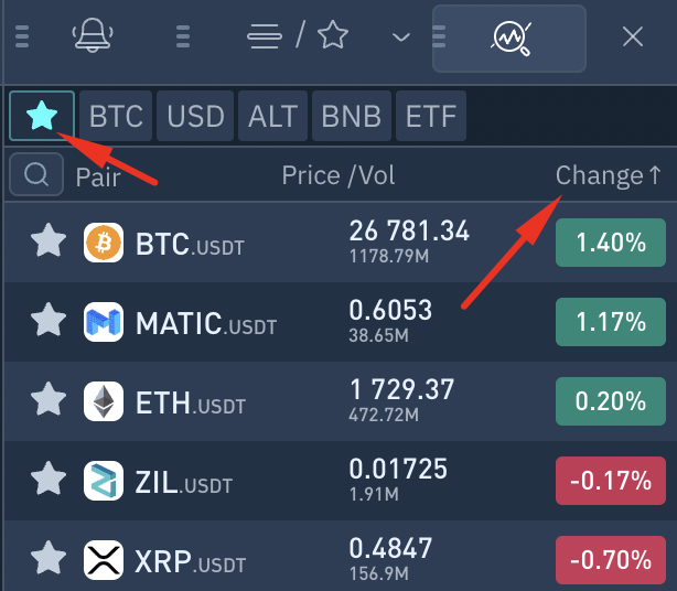 finandycom's tweet image. Sorting options for favorite currency pairs

📣 #CodeUpdate

👉 New sorting options added to favorite currency pairs list header.

    By volume
    By price
    By % change in the last 24 hours

👉Improved position synchronization.
Read more ....
en.logs.finandy.com/admin/changelo…