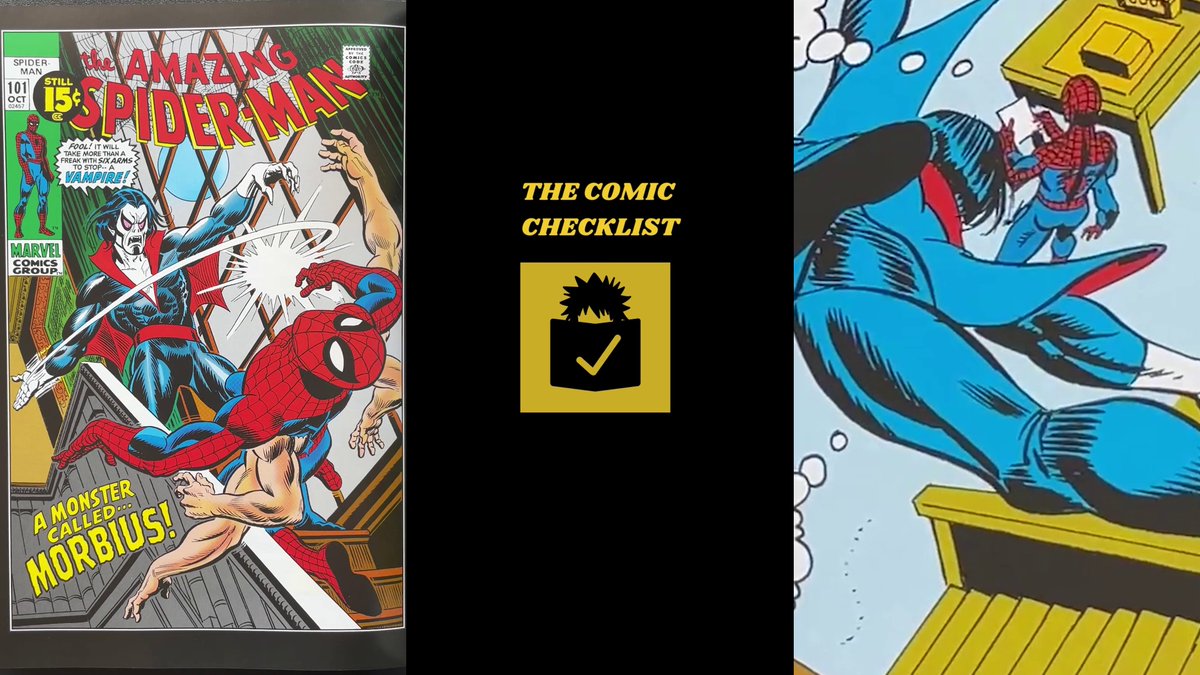 TheComicCL's tweet photo. The Amazing Spider-Man #101 - Oct. 1971

A Monster Called Morbius!

https://t.co/vPLZxwUQnm

#spiderman #amazingspiderman #marvel #comics #comicbooks #thecomicchecklist #marvelcomics #shorts https://t.co/IK67x5sNQE