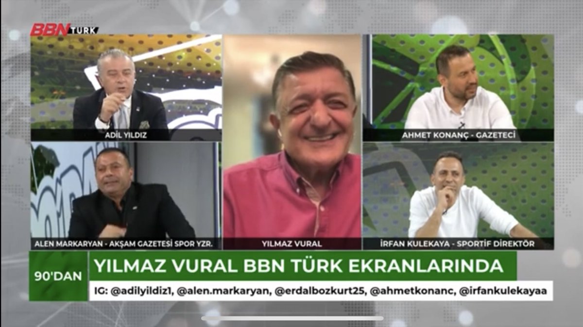 BBN Türk’de katıldığım programı YouTube’da izleyebilirsiniz @YldzAdil @bbnturktv Program Linki: youtu.be/Rf-gYLcvDfA